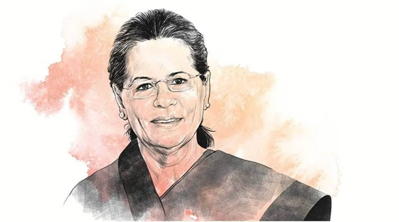 sonia gandhi, সোনিয়া গান্ধী