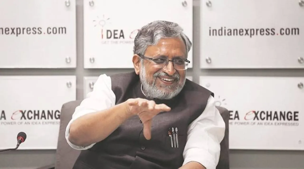 sushil modi, সুশীল মোদী