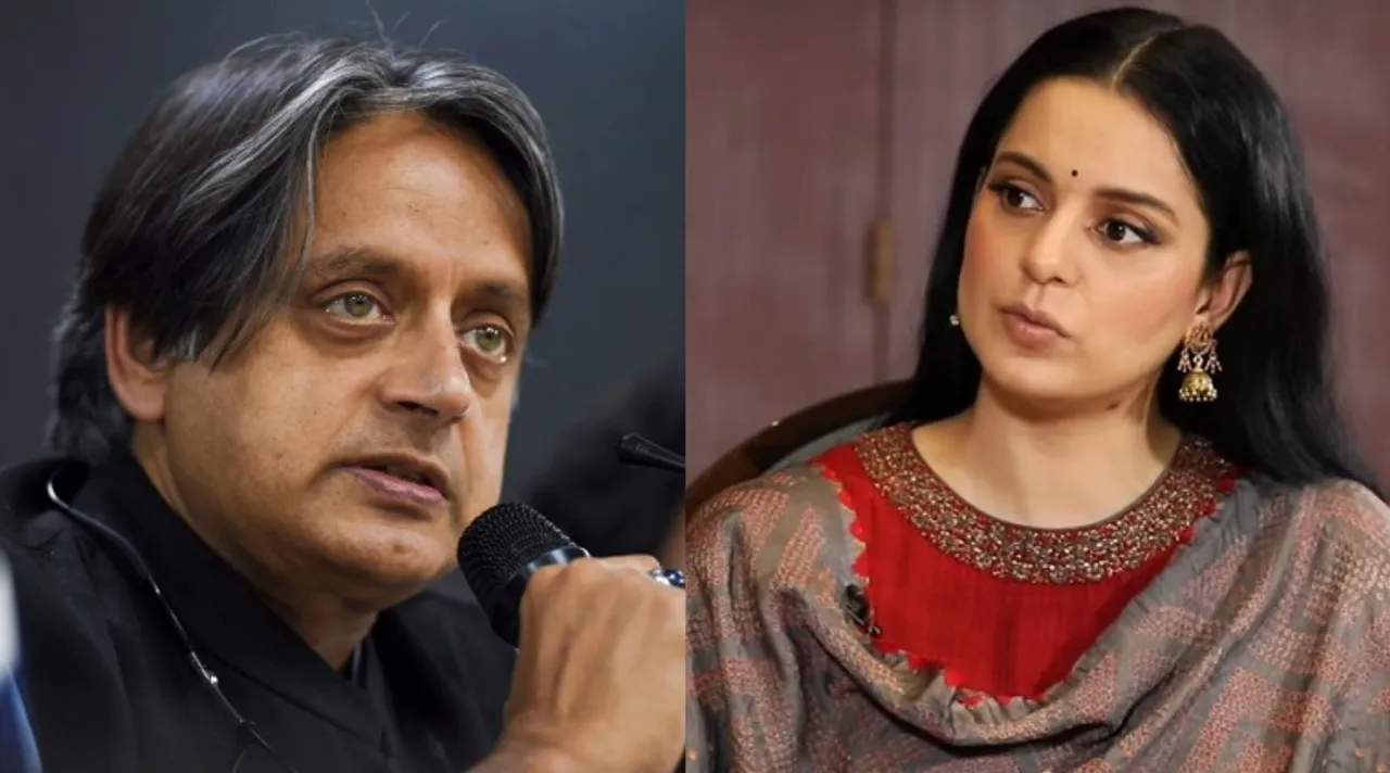 tharoor-Kangana