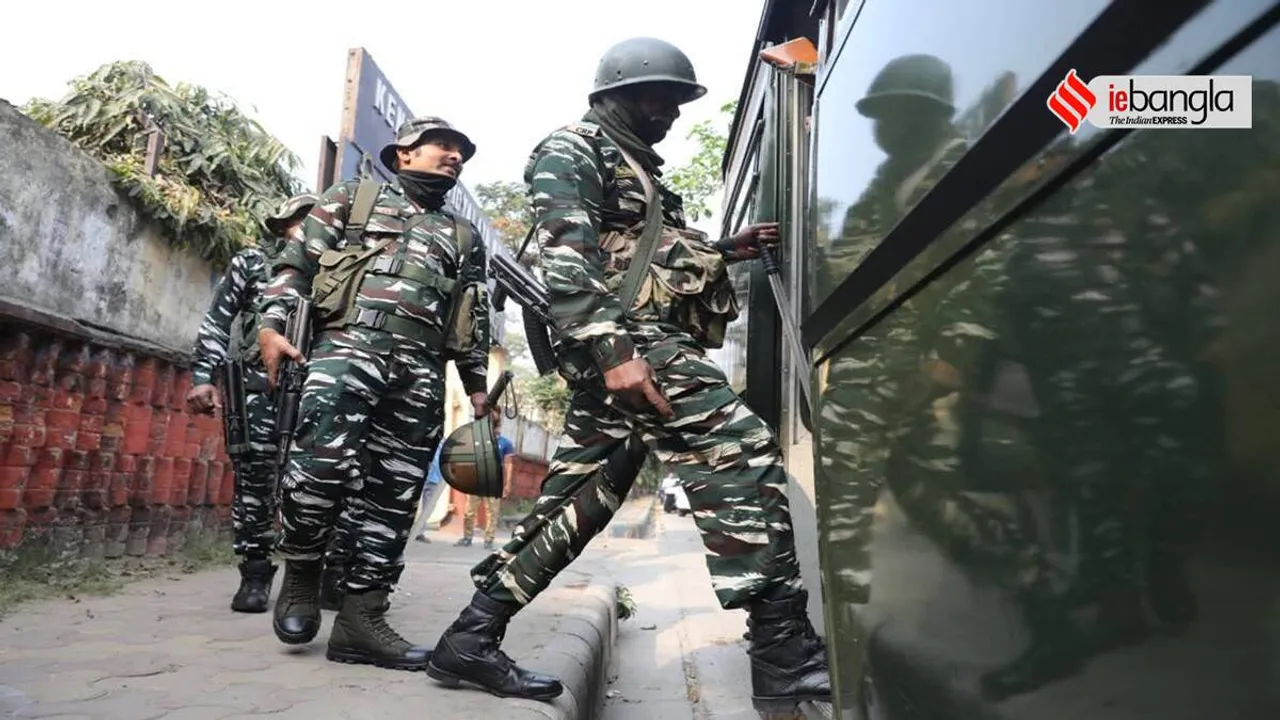 15 company central force will be deploy in upcoming bengal election