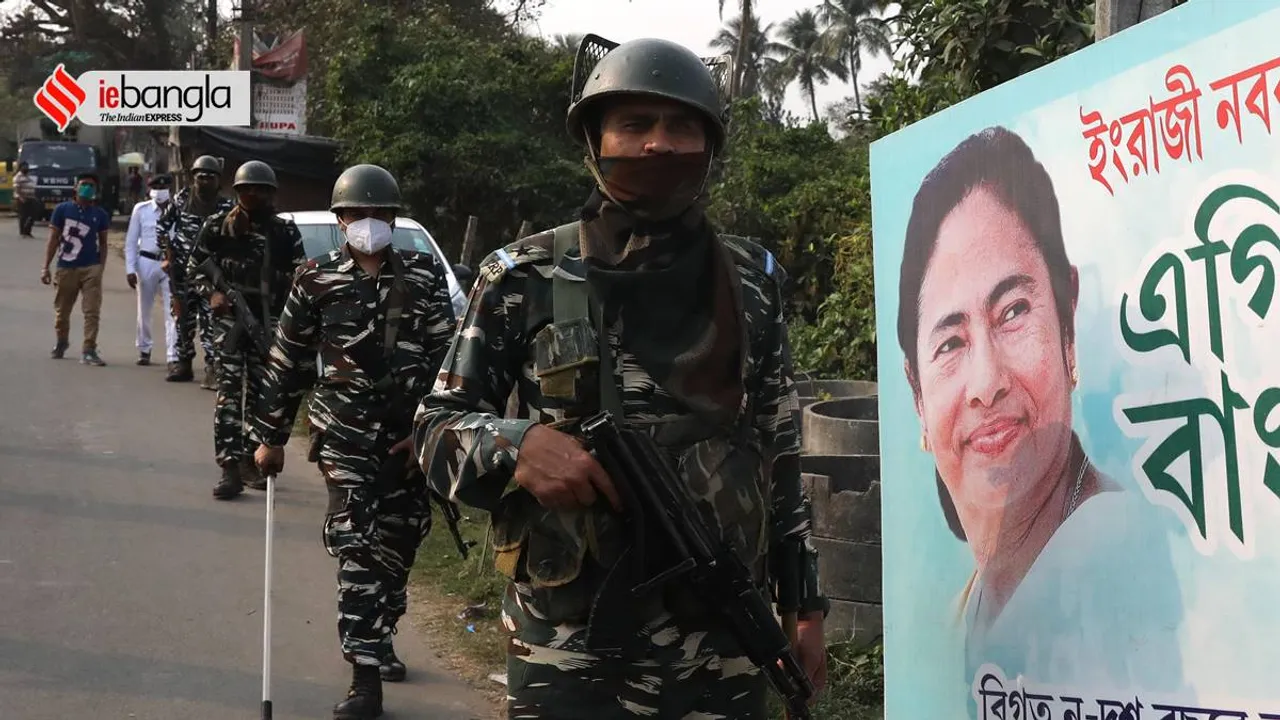 Bengal fourth phase election central forces