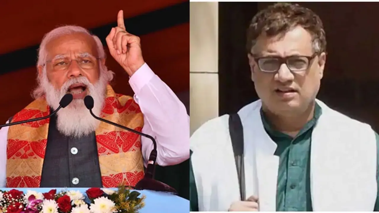 Pegasus eaves traps the countrys army Derek O'Brien attack modi govt