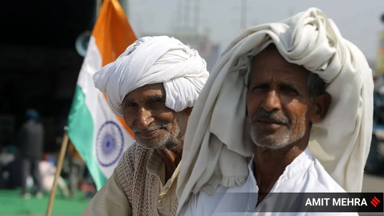 Farmers Agitaion, Farm Bill, Singhu Border