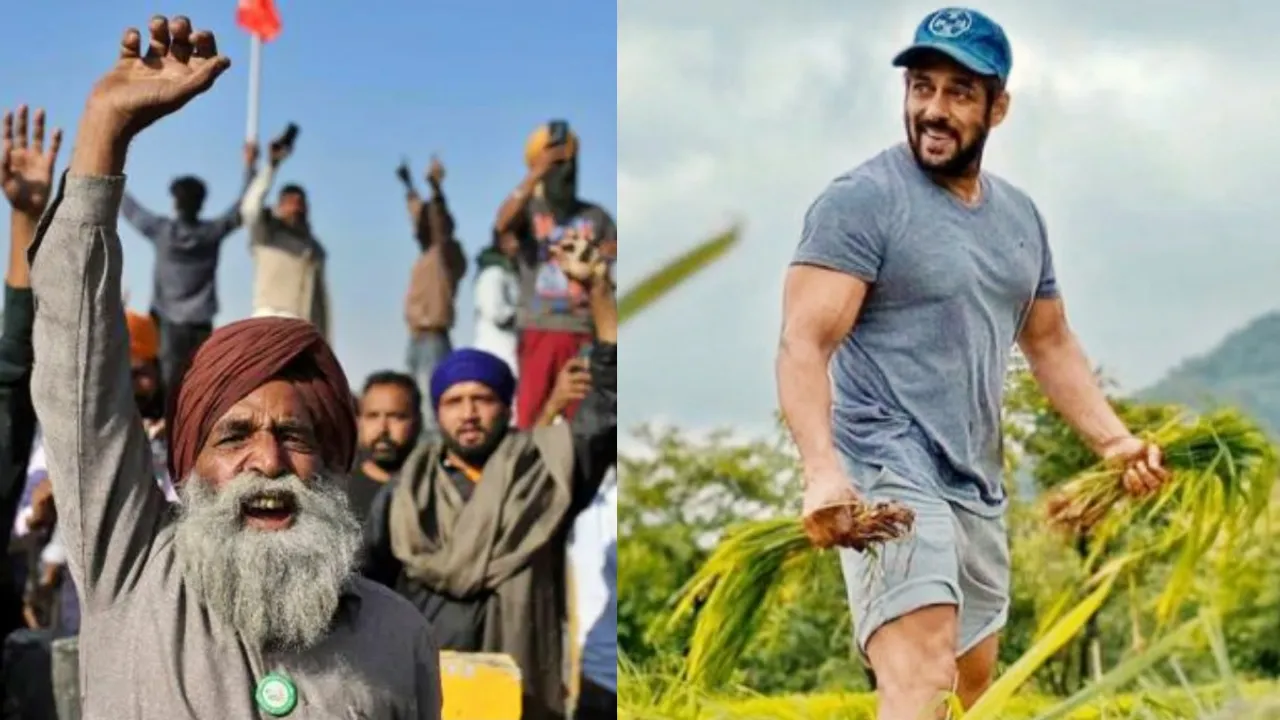 Salman Khan Farmer's Protest
