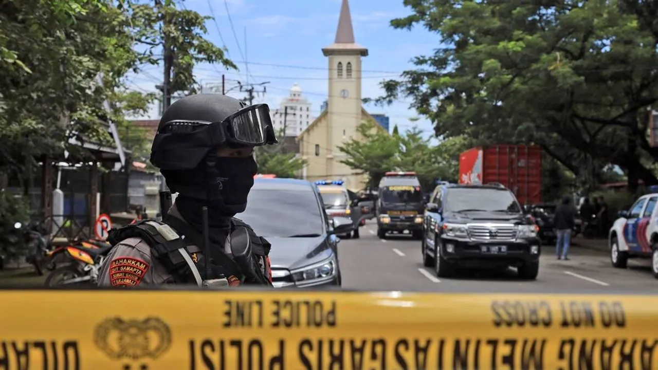 Indonesia, Suicide Blast, Catholic Church