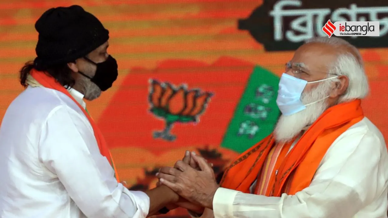 জল্পনার অবসান, কলকাতার ভোটার হলেও মিঠুন চক্রবর্তীকে 'প্রার্থী করল না' বিজেপি