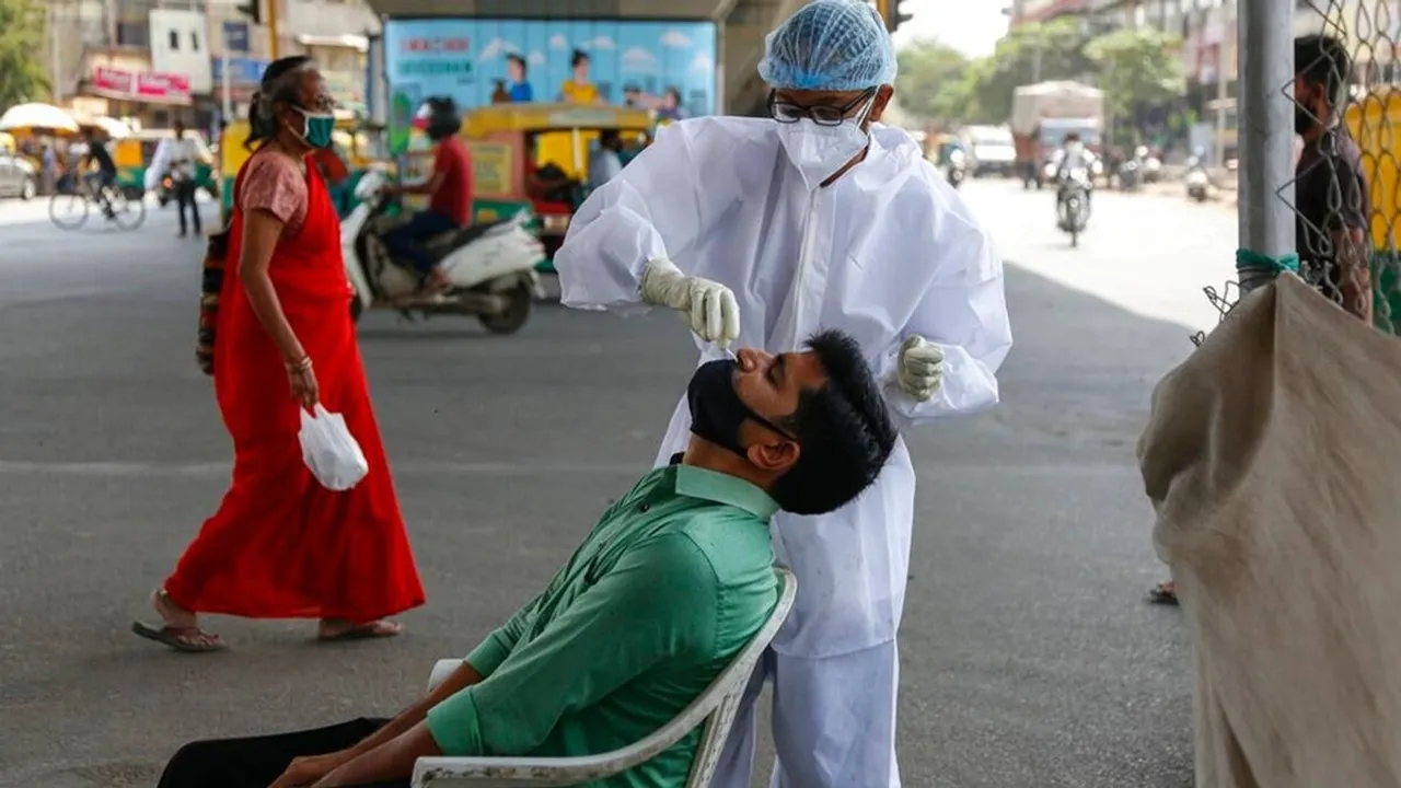 India reported 34,403 new Covid cases on 17 september, 2021