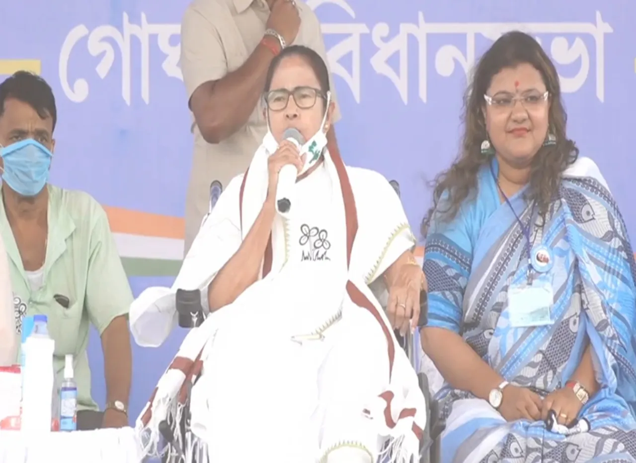 mamata goghat west bengal election 2021