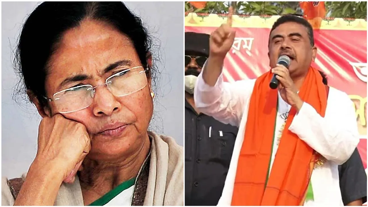 suvendu adhikari attack mamata banerjee on bhawanipur bypoll