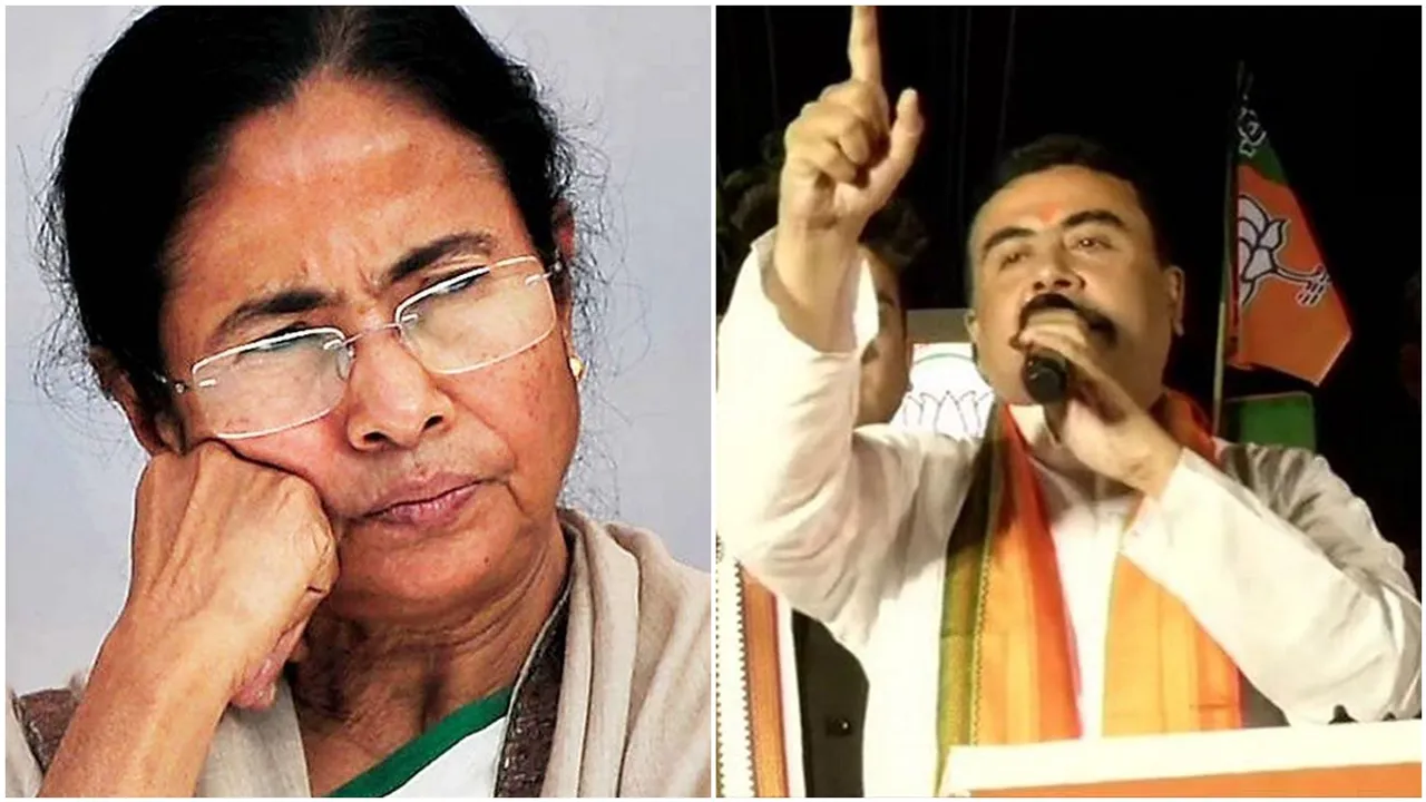 mamata banerjee, suvendu adhikari, tmc, bjp suvendhu tweet
