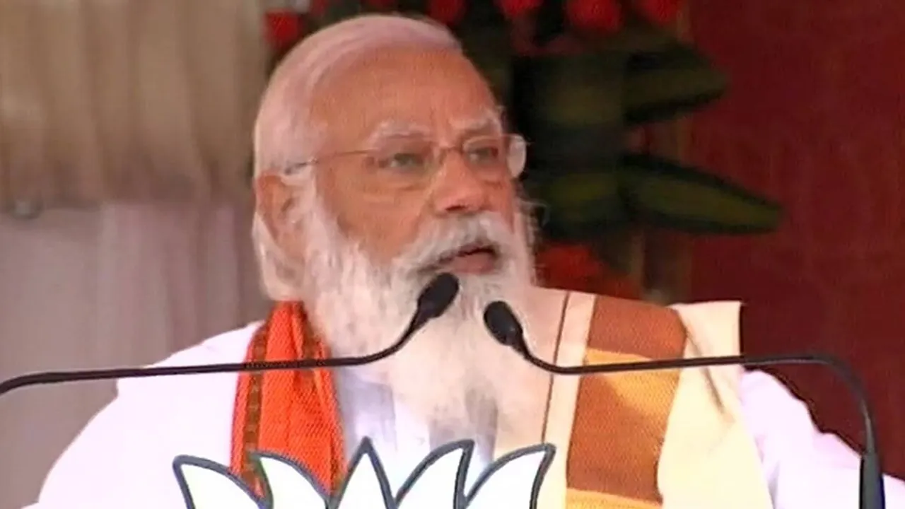 modi burdwan west bengal election 2021