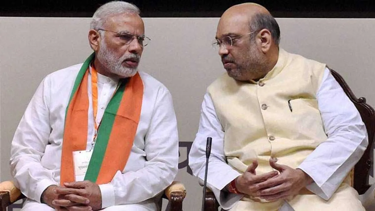 PM Narendra Modi, Amit Shah
