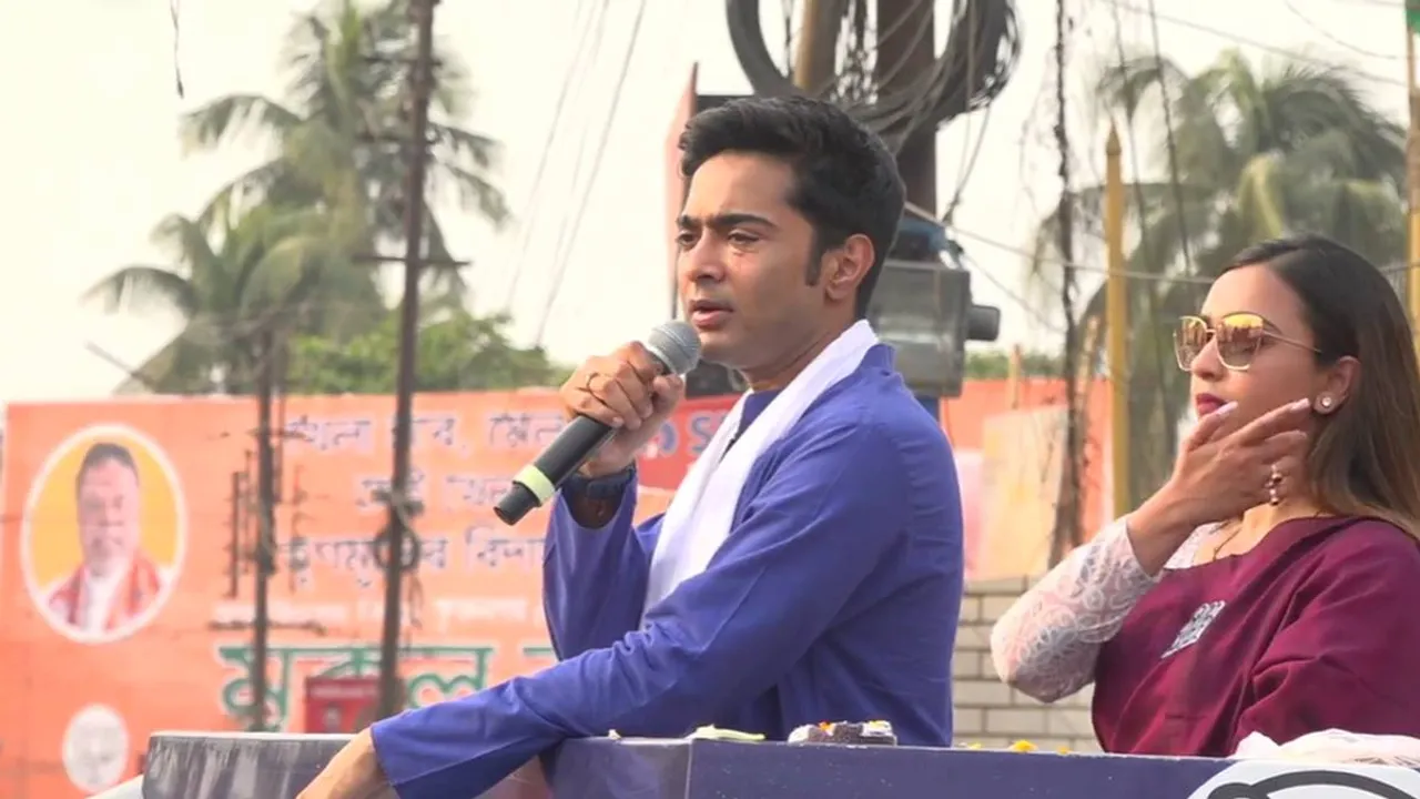 Abhishek Banerjee, Tajpur, Yaas Cyclone, TMC MP, BJP Leader, Rajib Banerjee, Suvendu Adhikari