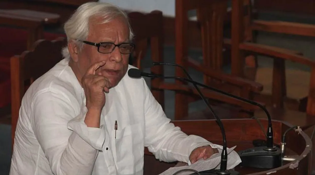 Buddhadeb Bhattacharya