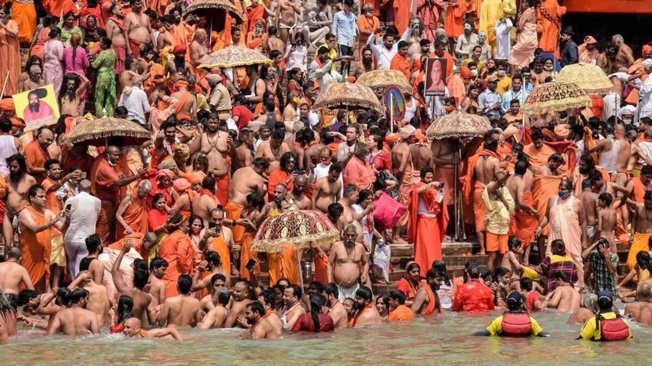 Kumbh Mela, Shahi Snan, Haridwar, Coronavirus