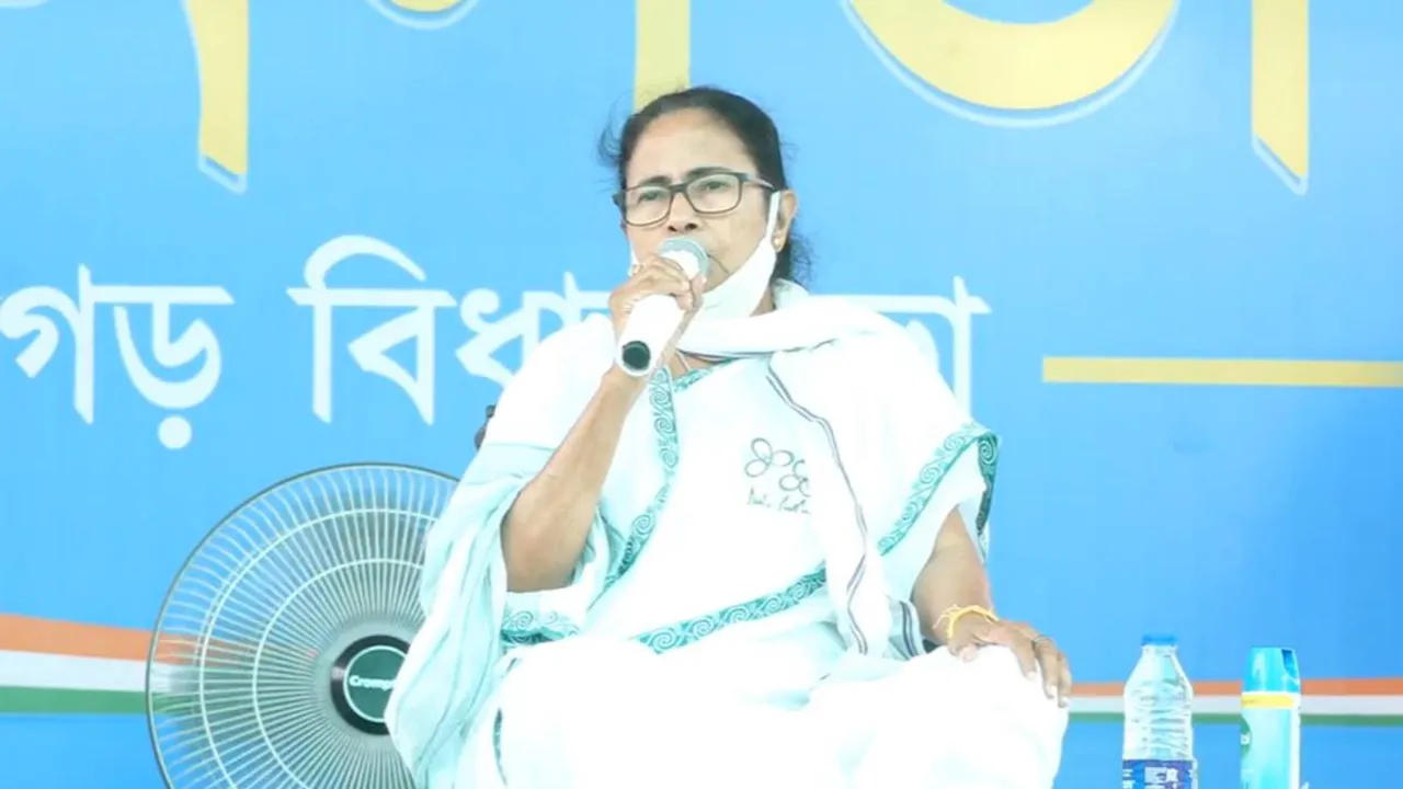 mamata burdwan bengal poll 2021