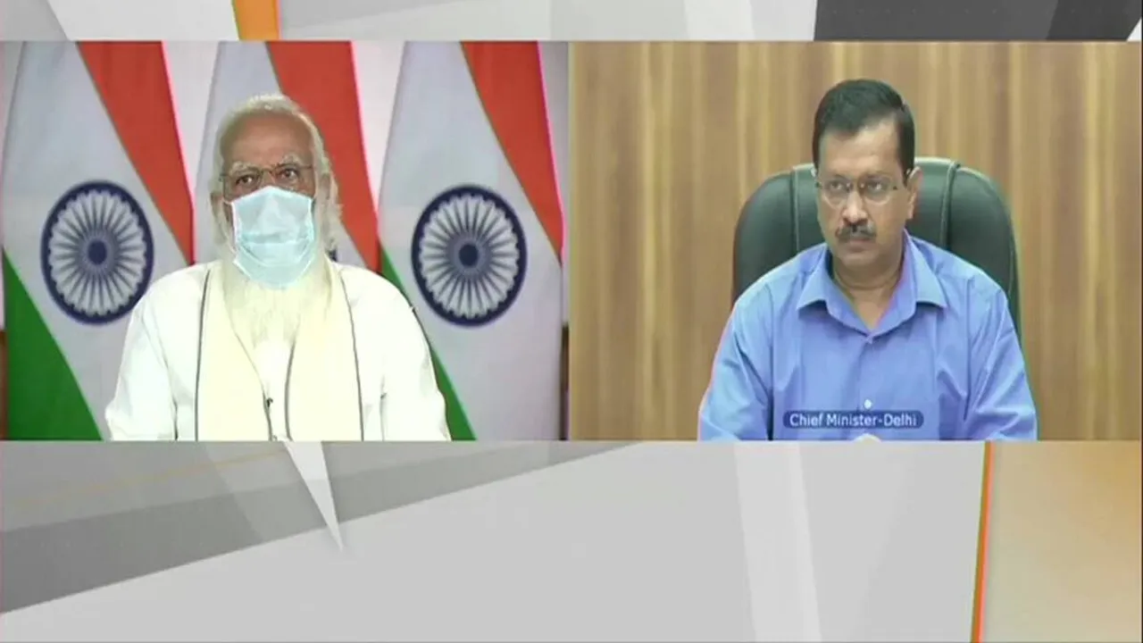 PM Narendra Modi, Arvind Kejriwal, Delhi, Coronavirus