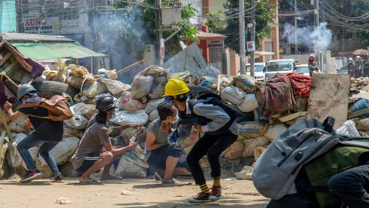 Mynamar, Military Coup, India, UN