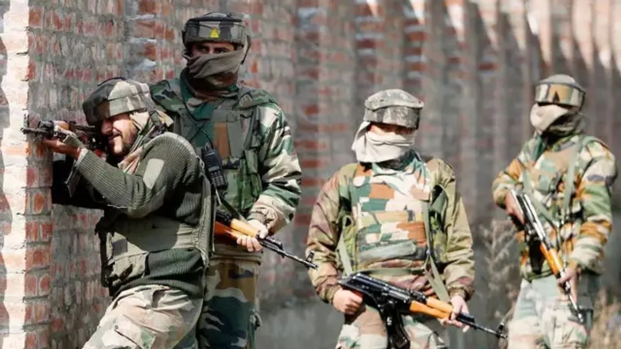 Kashmir Military Encounter, Jammu and Kashmir, Sophian, Encunter, Militant