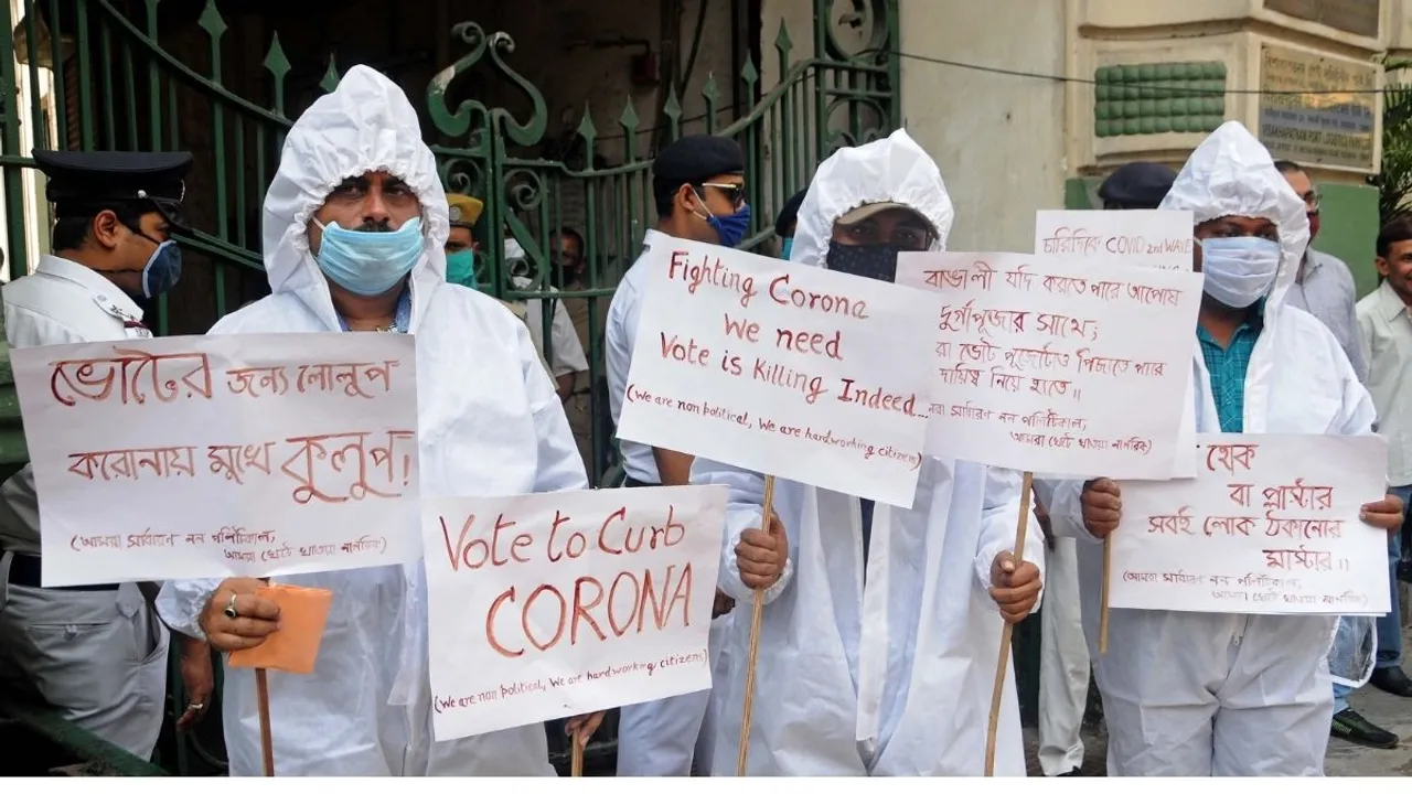 Bengal Coroan, EC, Bengal Poll