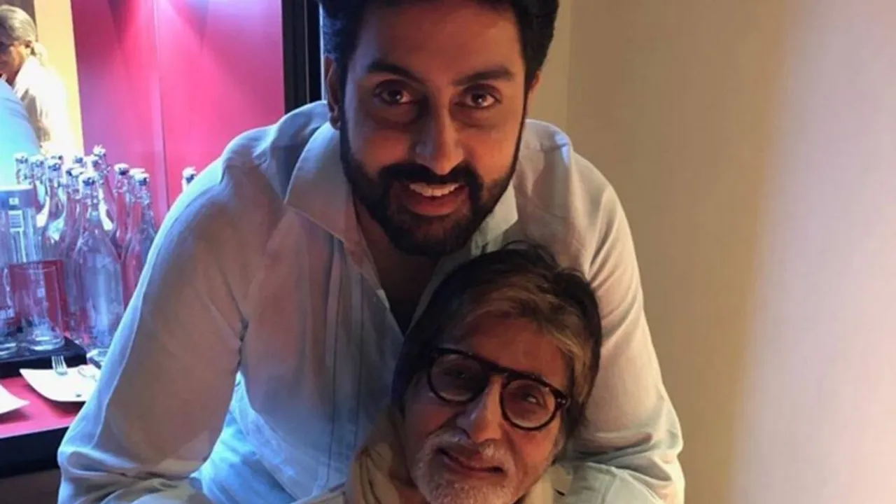 Abhishek Bacchan, Amitabh bacchan, Disney+, Harshad mehta