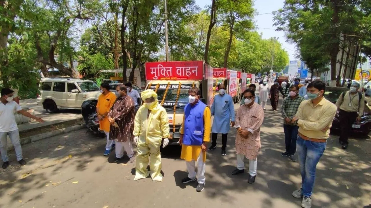 Corona Death in India