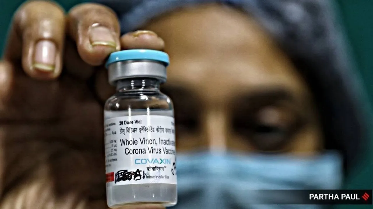 Covaxin gets emergency use nod for children aged 2-18 years