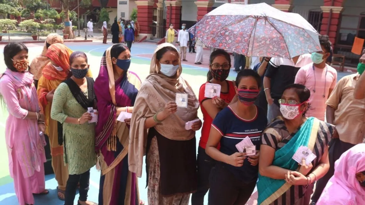 West Bengal Election 2021, By-poll, ECI