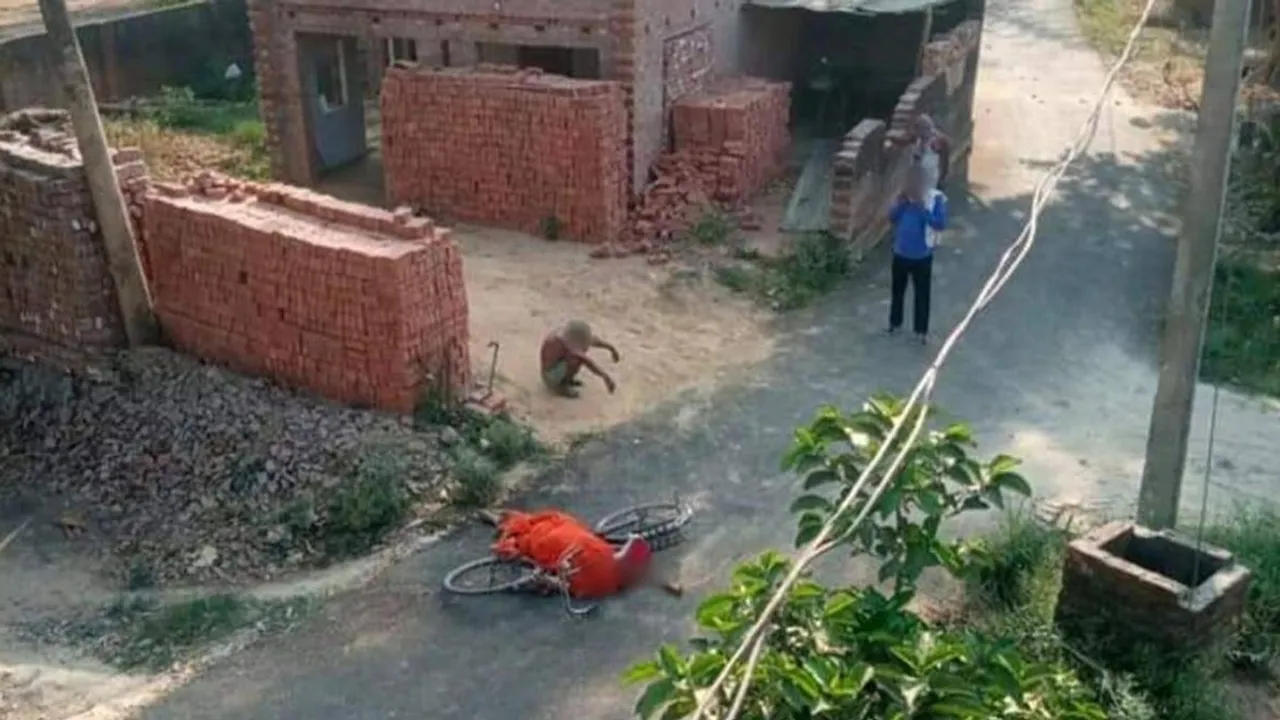 UP Village, Corona Death, Lucknow