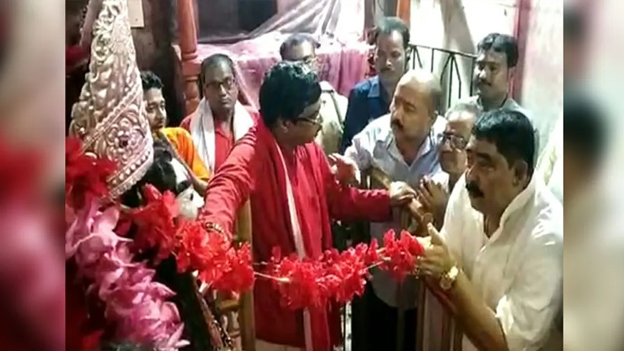 central force and EC found anubrata mondal at tarapith
