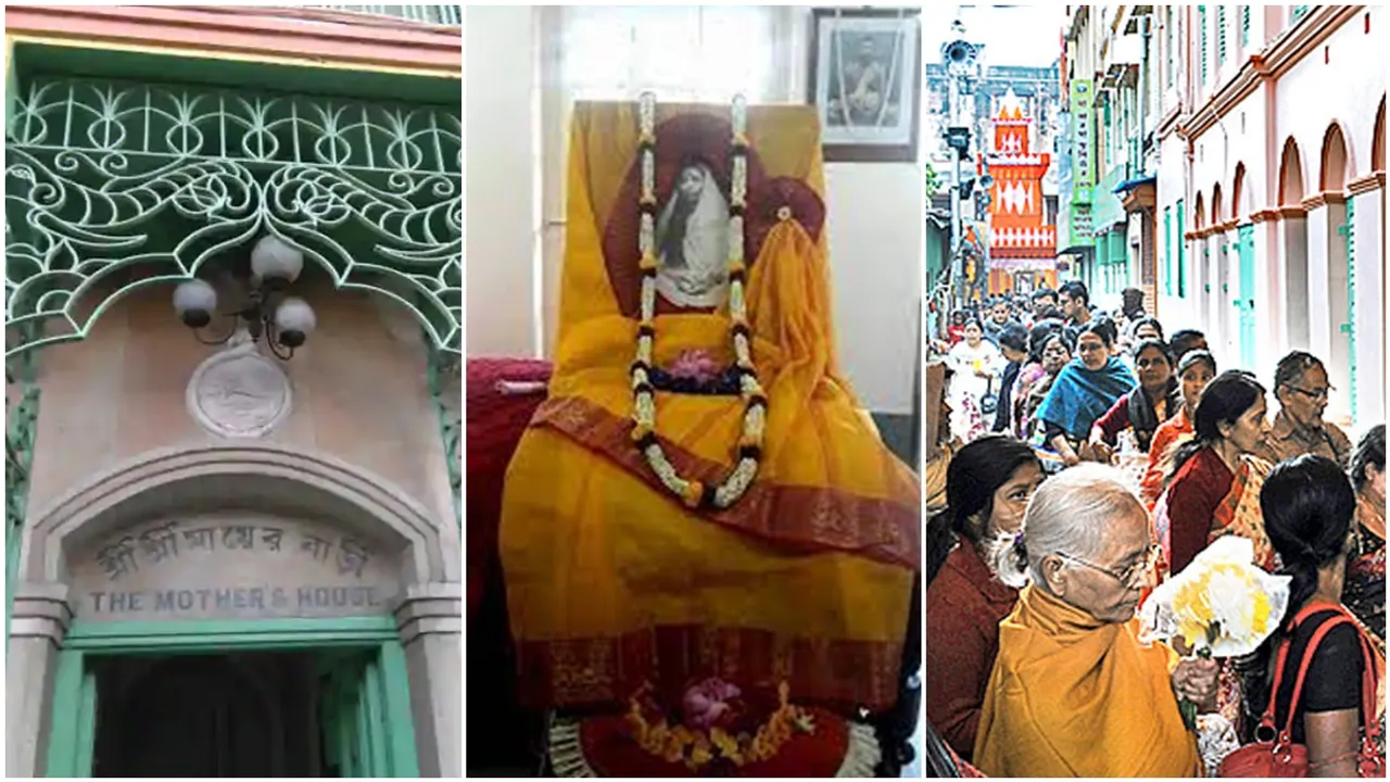 baghbazar mayer bari