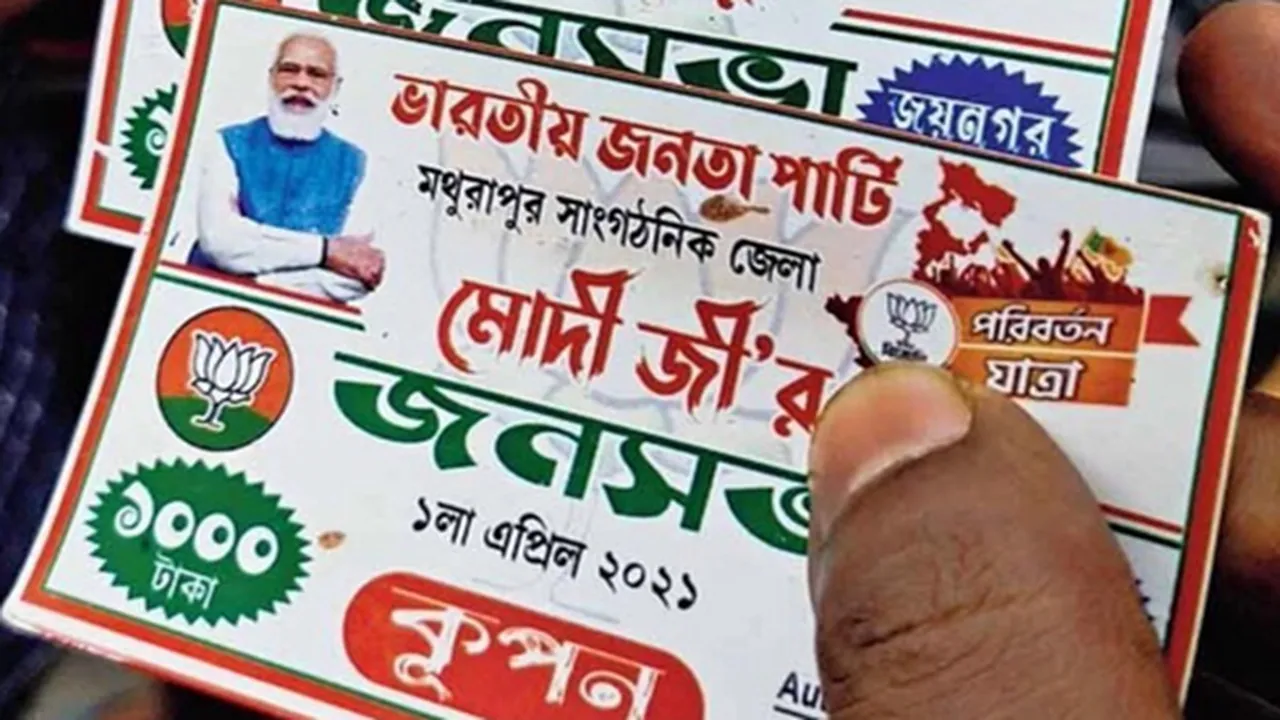 bjp case for vote