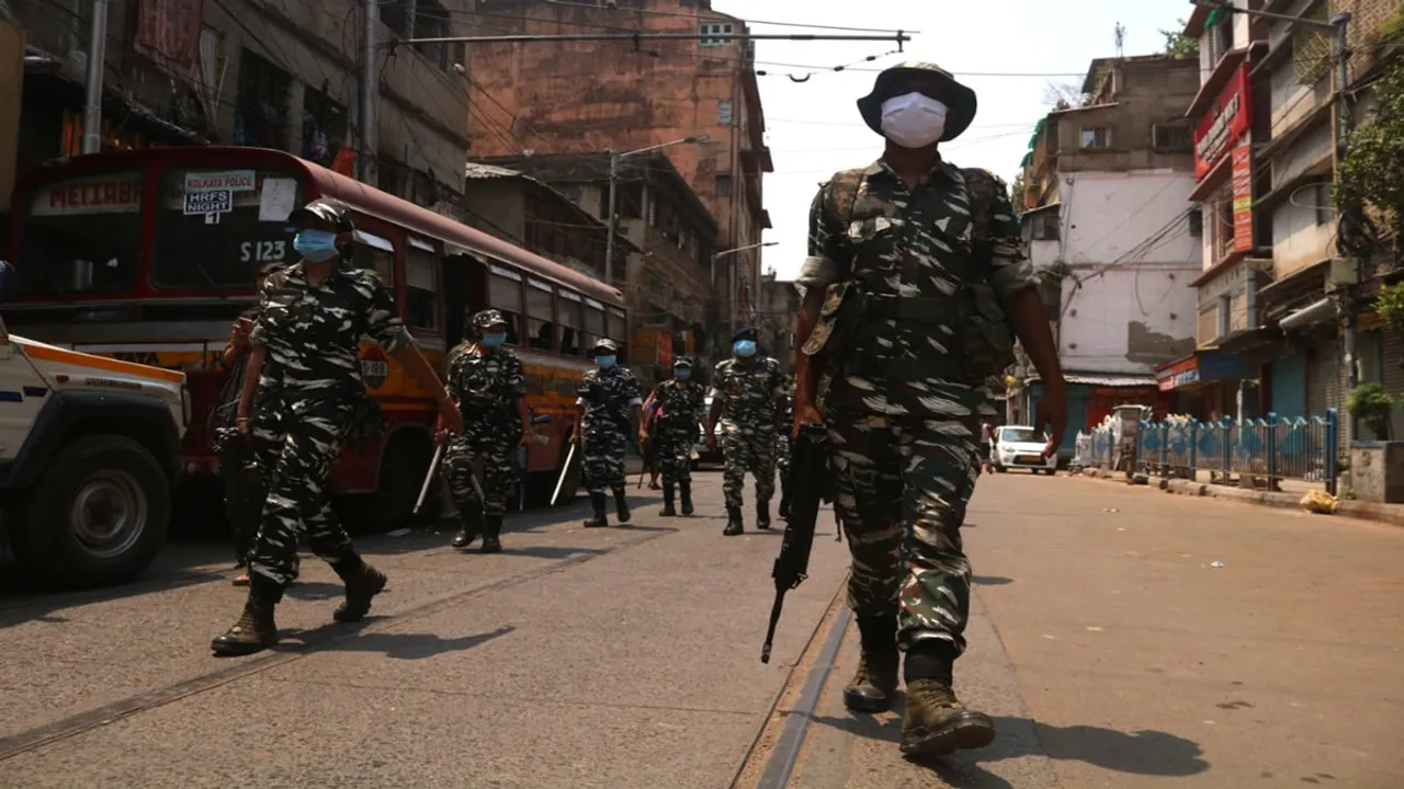 37 company central force will come friday at bengal for upcoming election