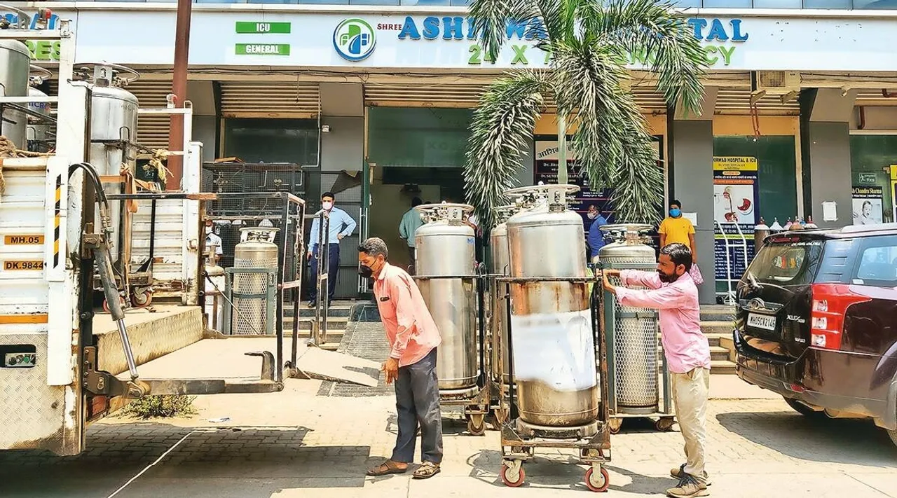 Corona India, Oxygen Express