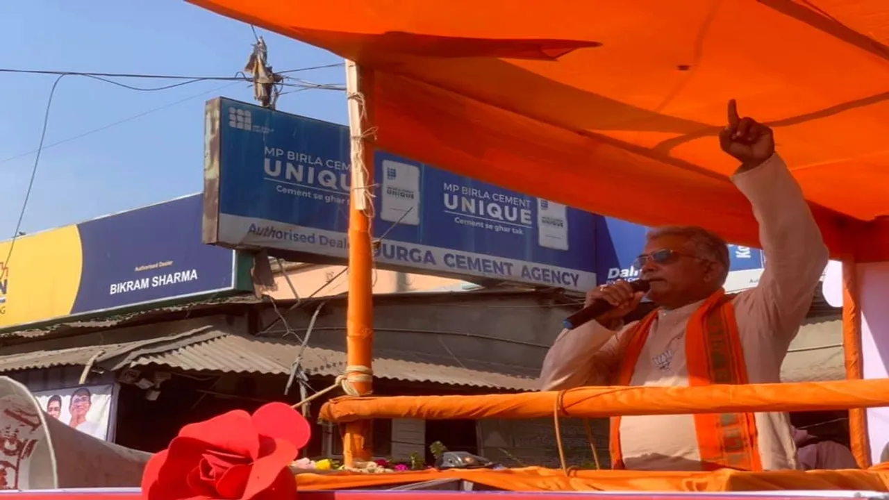 Dilip Ghosh corona prevention