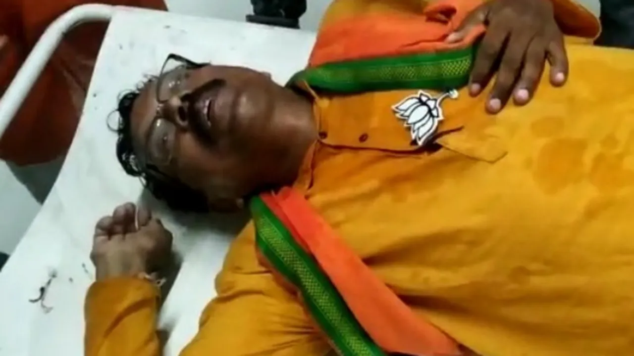 dipak haldar attack