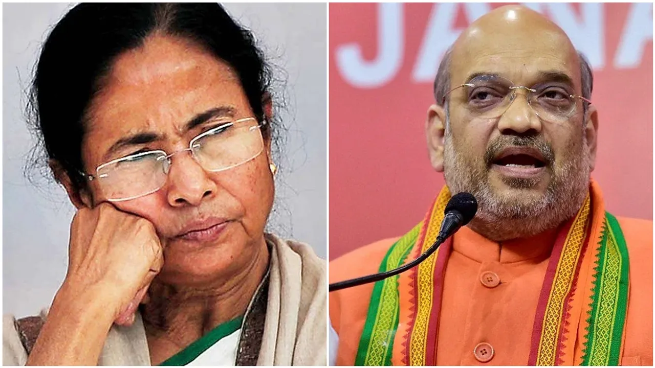 Amit Shah on mamata-s CRPF gherao comment