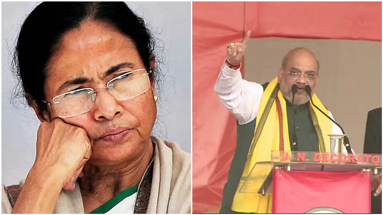 amit shah mamata banerjee