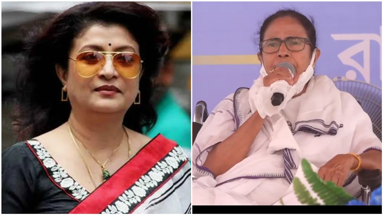 mamata banerjee debashree roy raidighi Bengal election 2021