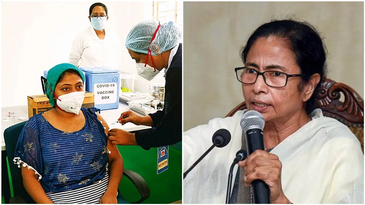 Vaccination of 18 and above in Bengal from 5th May