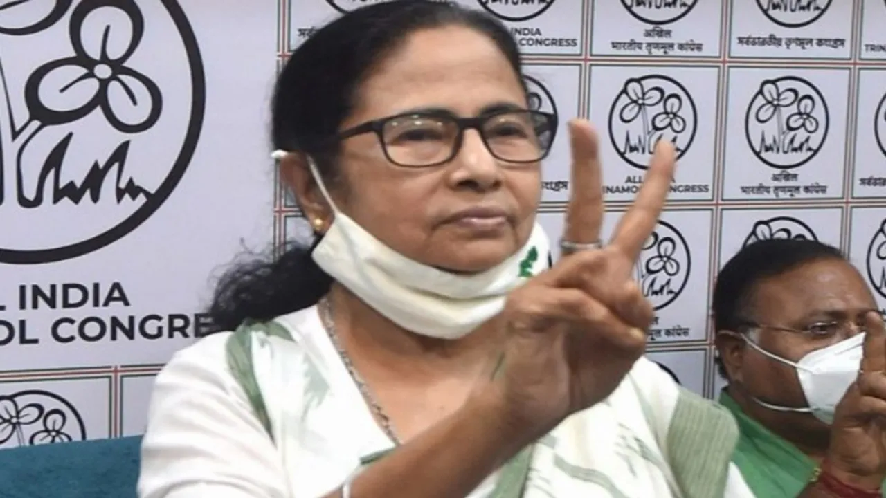 west bengal poll result 2021 mamata