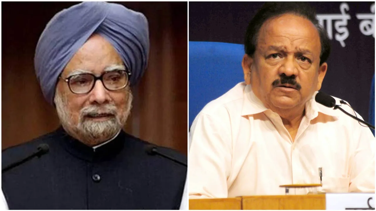harshvardhan manmohan singh corona