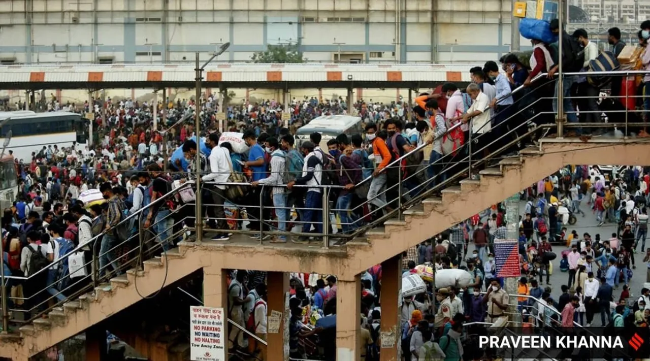 lockdown migrant workers