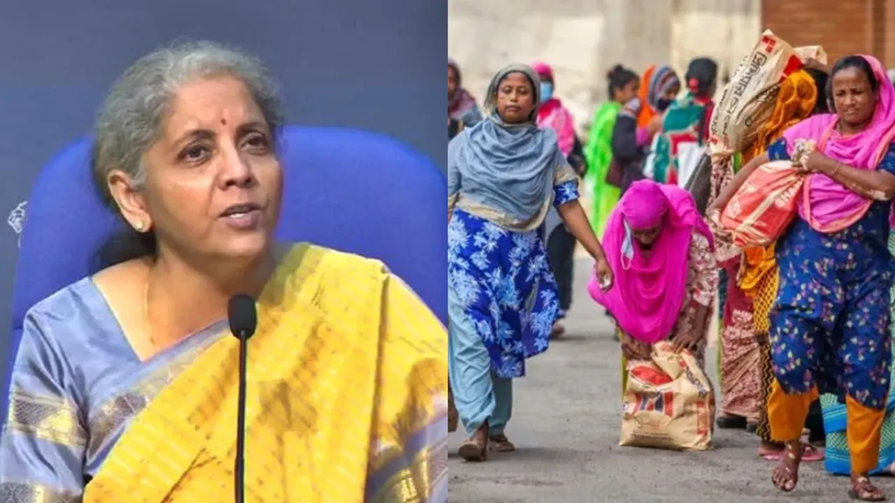 Nirmala Sitharaman on India's Economic Growth, Union budget, Privatisation, Finance Minister