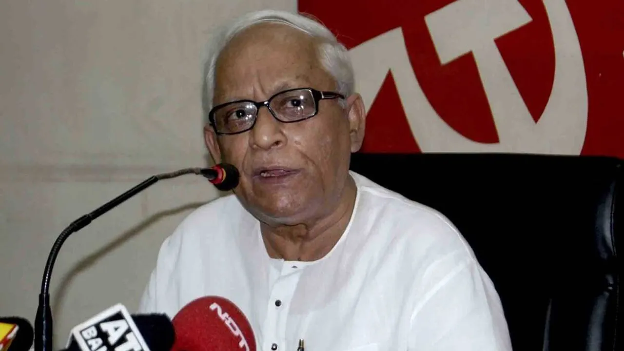 Buddhadeb Bhattacharya