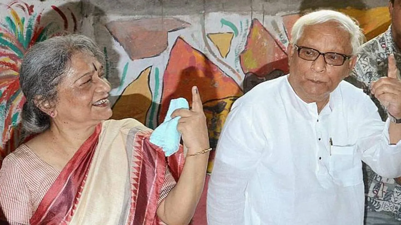 Buddhadeb Bhattacharya