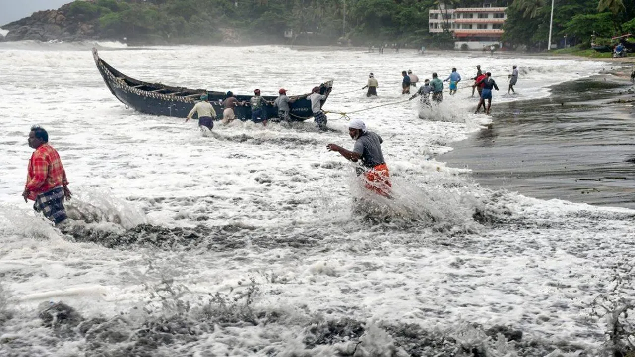 Cyclonic Storm Yash, Bay of Bengal, Oman, Odisha Coast, Andaman Sea