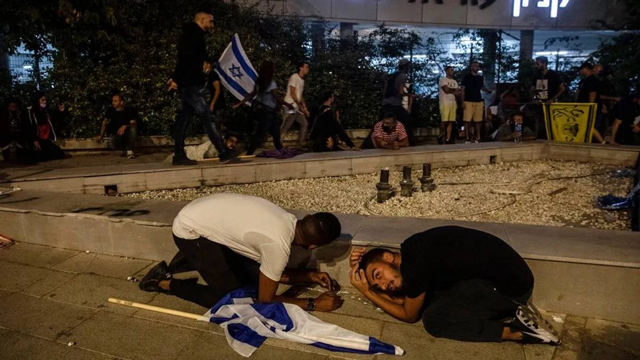Israel Palestine Conflict