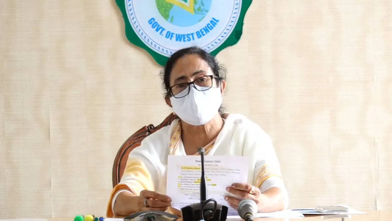 Covid Restriction, Bengal Corona, Nabanna, Chief Minister Mamata