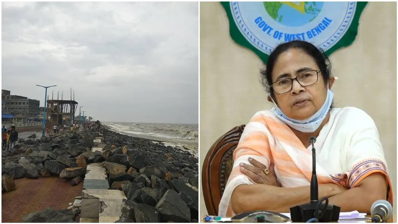 Cyclone Yaas, Digha, Mamata Banerjee